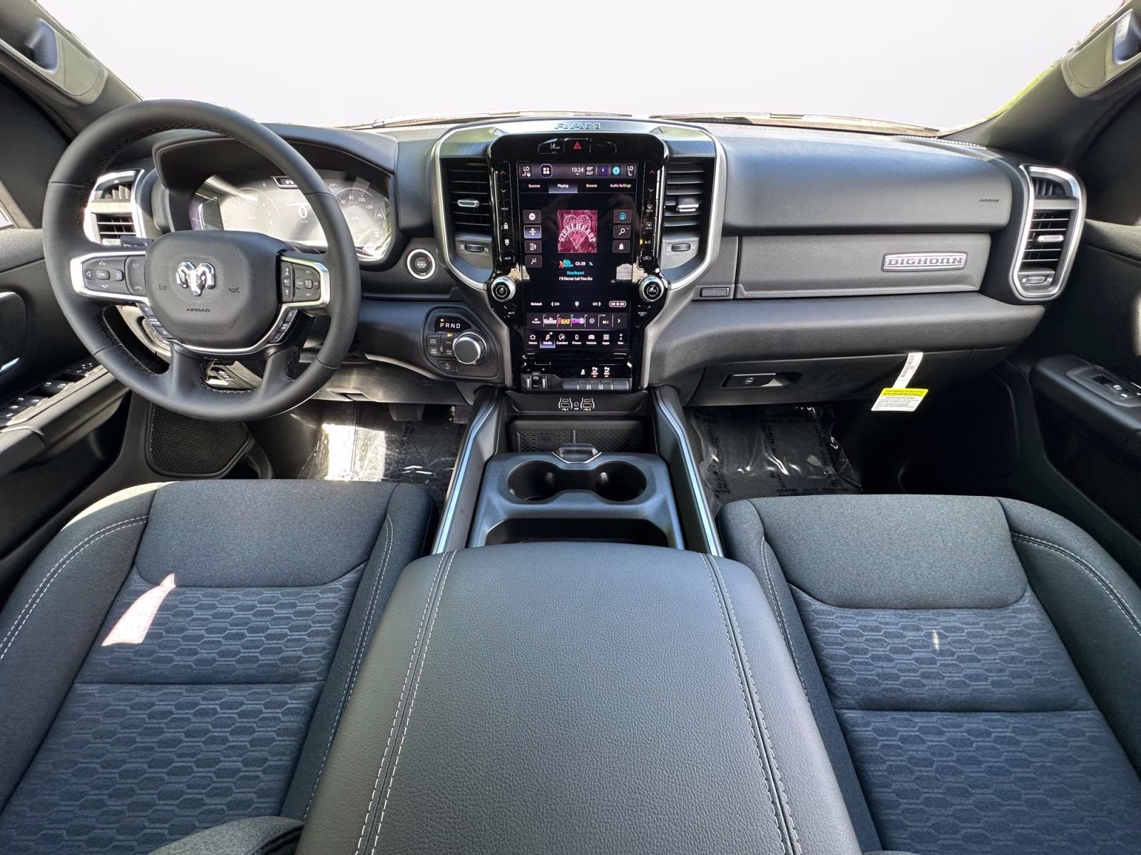 2026 Diamond Black Crystal Pearlcoat Ram 1500 Big Horn/Lone Star 4X4 Truck