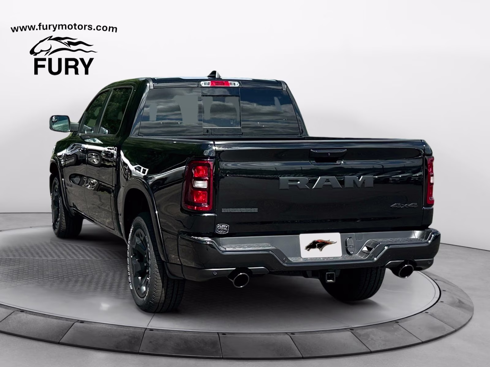 2026 Diamond Black Crystal Pearlcoat Ram 1500 Big Horn/Lone Star 4X4 Truck