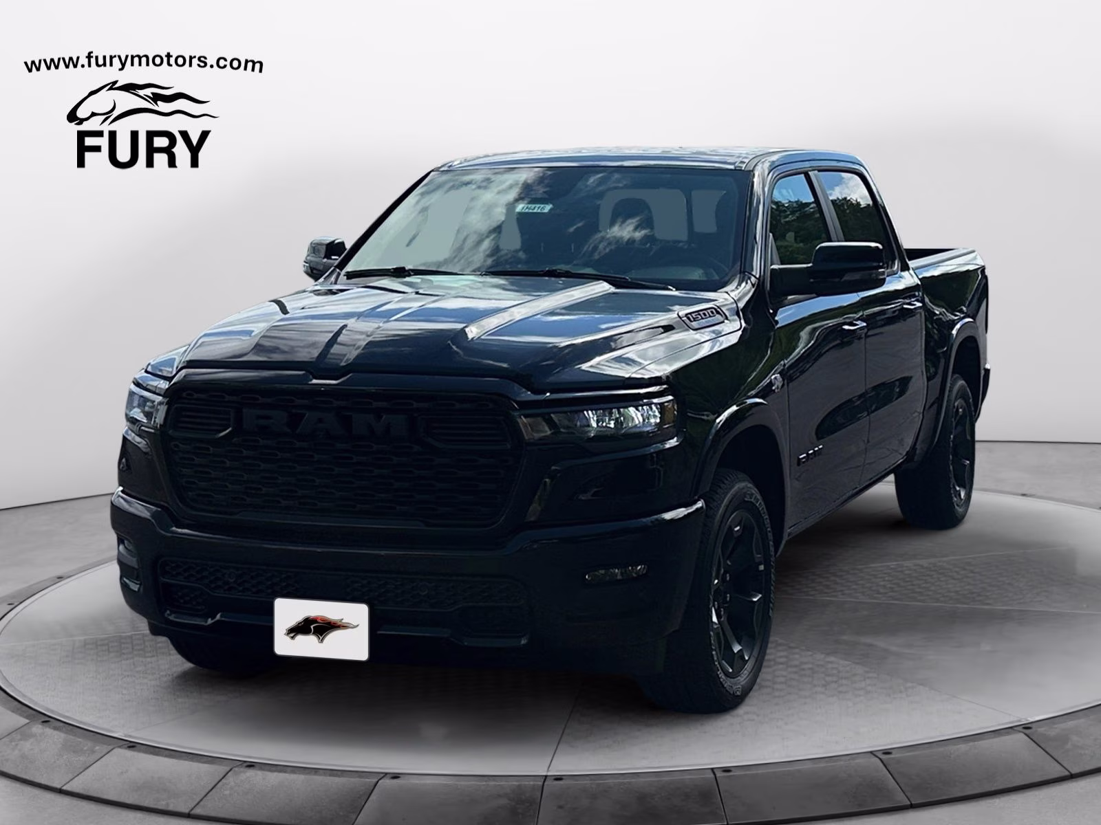 2026 Diamond Black Crystal Pearlcoat Ram 1500 Big Horn/Lone Star 4X4 Truck