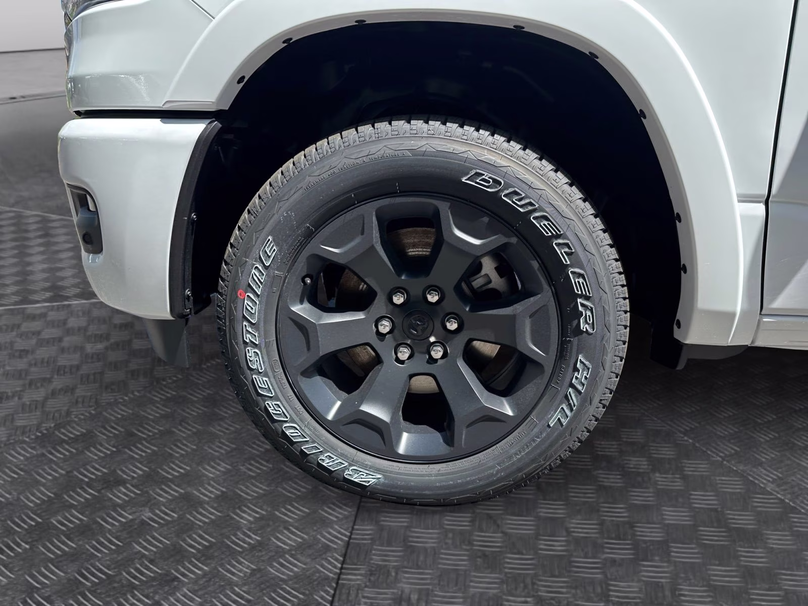 2026 Bright White Clearcoat Ram 1500 Big Horn/Lone Star 4X4 Truck