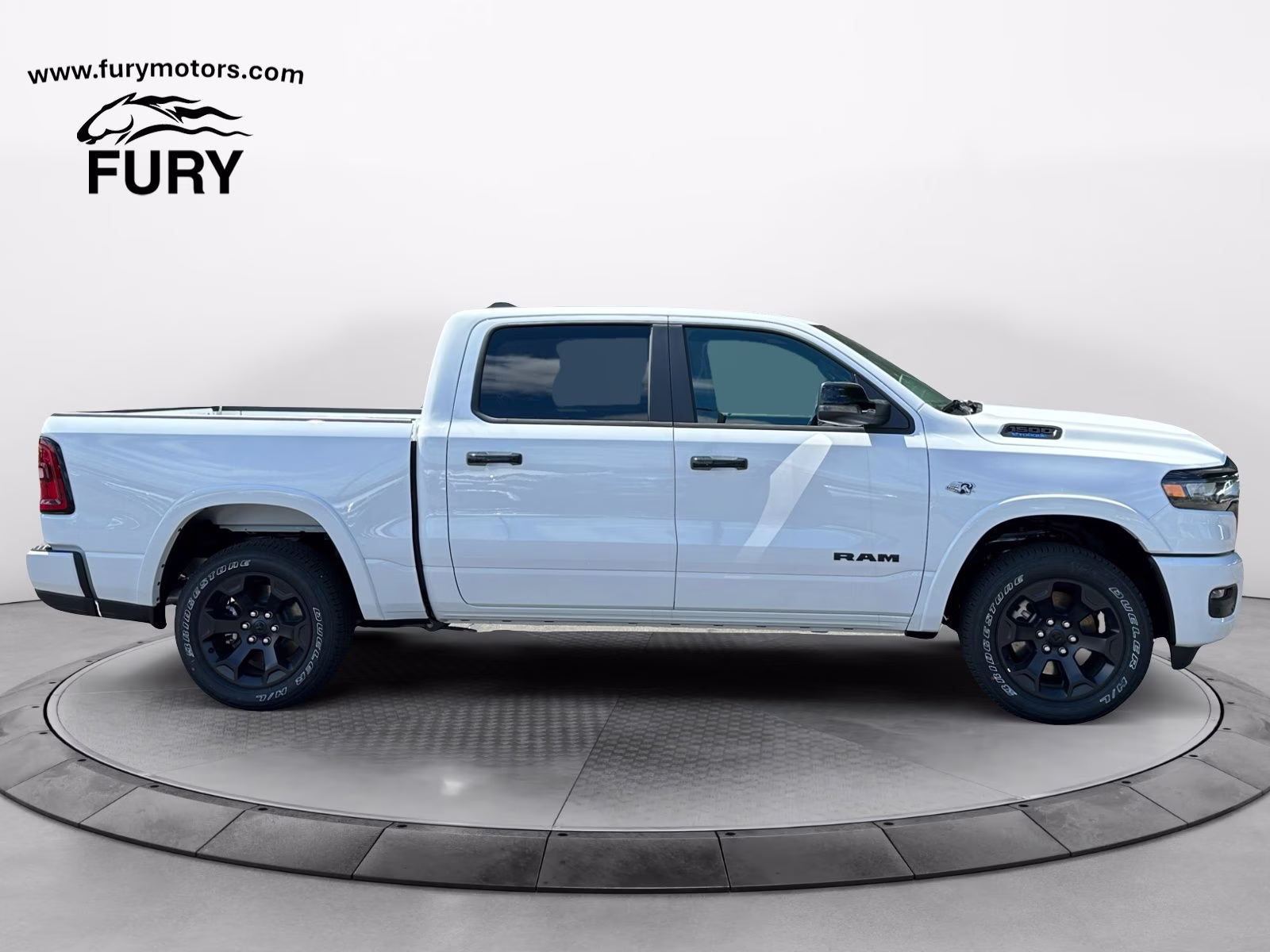 2026 Bright White Clearcoat Ram 1500 Big Horn/Lone Star 4X4 Truck