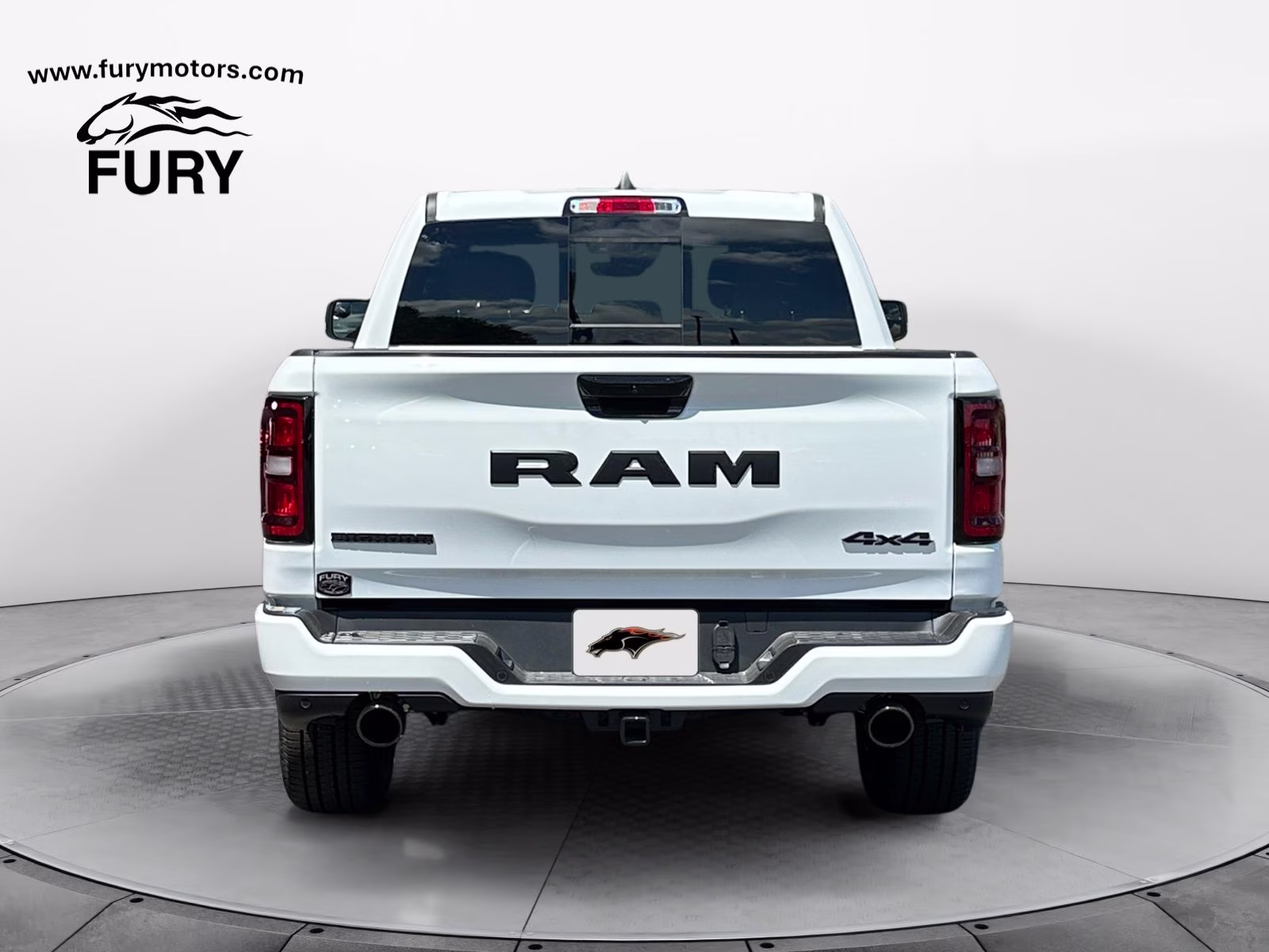 2026 Bright White Clearcoat Ram 1500 Big Horn/Lone Star 4X4 Truck