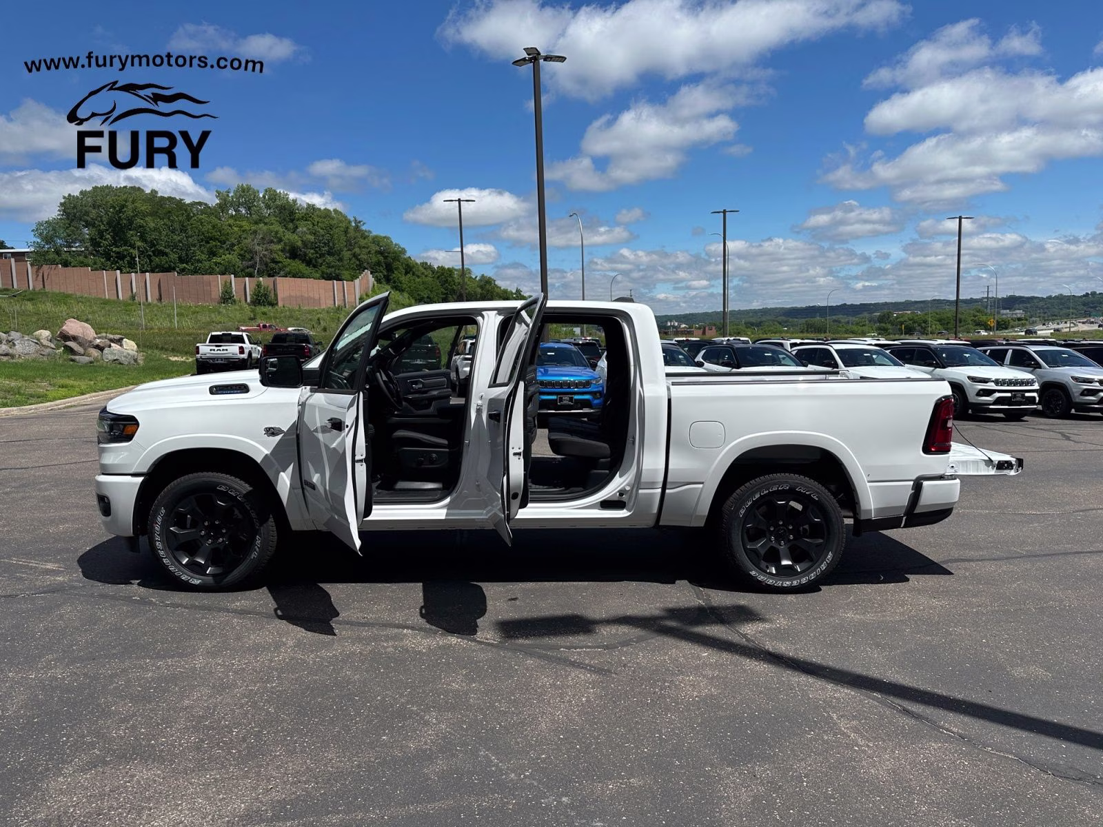 2026 Bright White Clearcoat Ram 1500 Big Horn/Lone Star 4X4 Truck