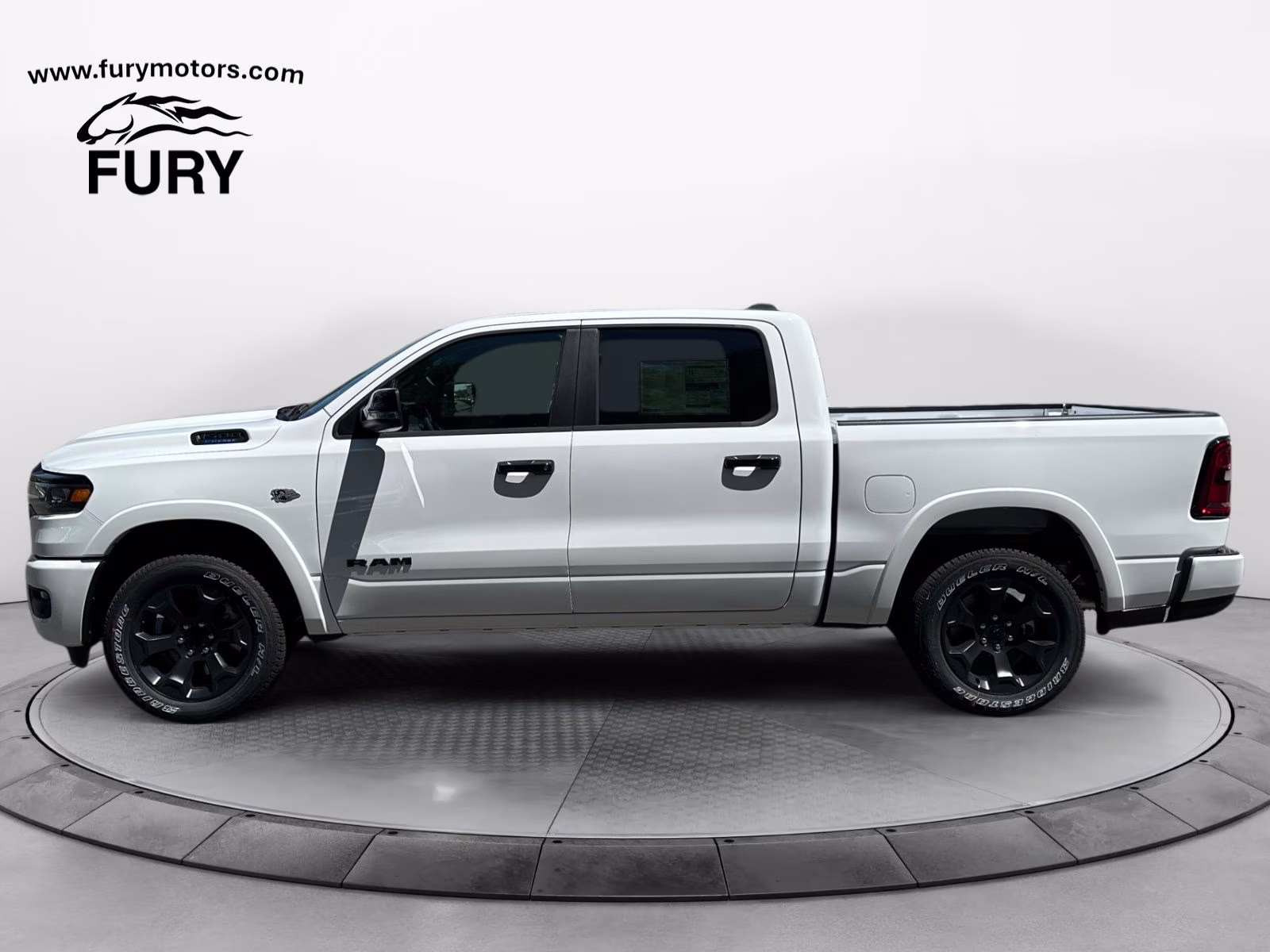 2026 Bright White Clearcoat Ram 1500 Big Horn/Lone Star 4X4 Truck