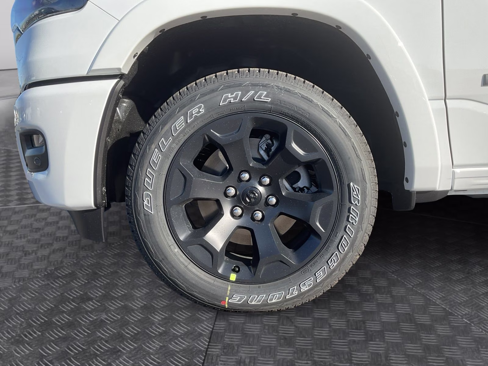 2026 Bright White Clearcoat Ram 1500 Big Horn/Lone Star 4X4 Truck