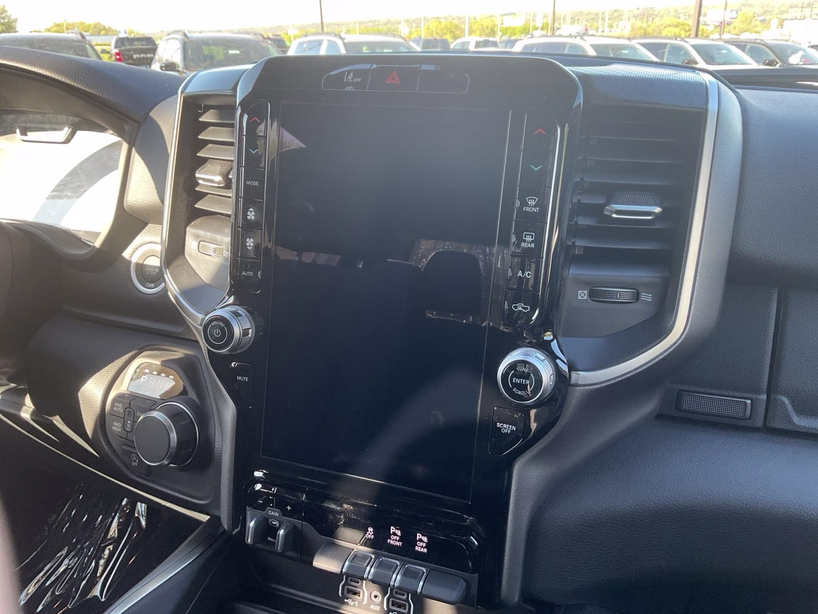 2026 Bright White Clearcoat Ram 1500 Big Horn/Lone Star 4X4 Truck
