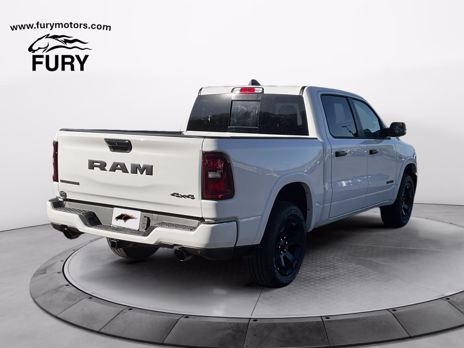 2026 Bright White Clearcoat Ram 1500 Big Horn/Lone Star 4X4 Truck