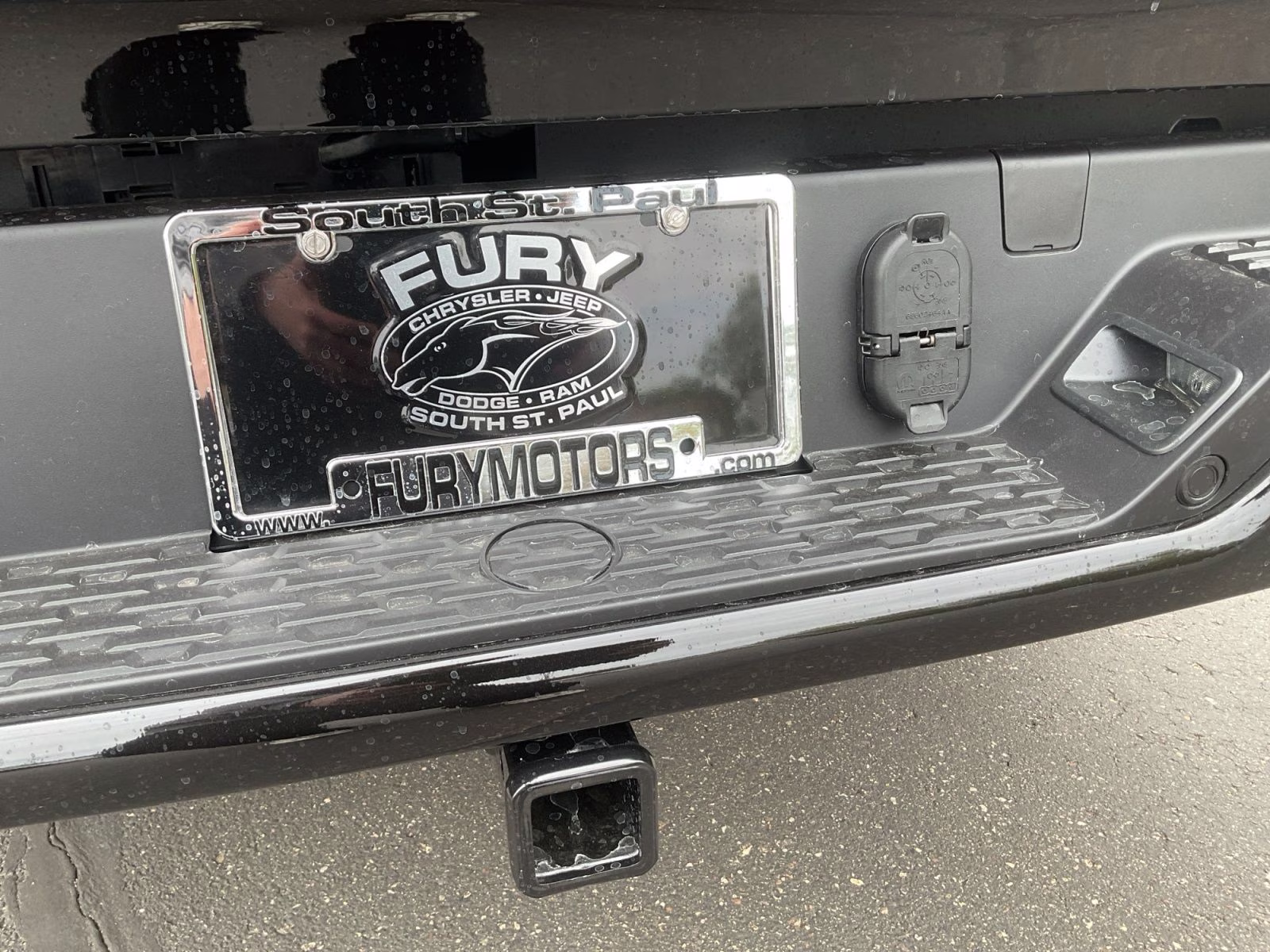 2026 Diamond Black Crystal Pearlcoat Ram 1500 Laramie 4X4 Truck