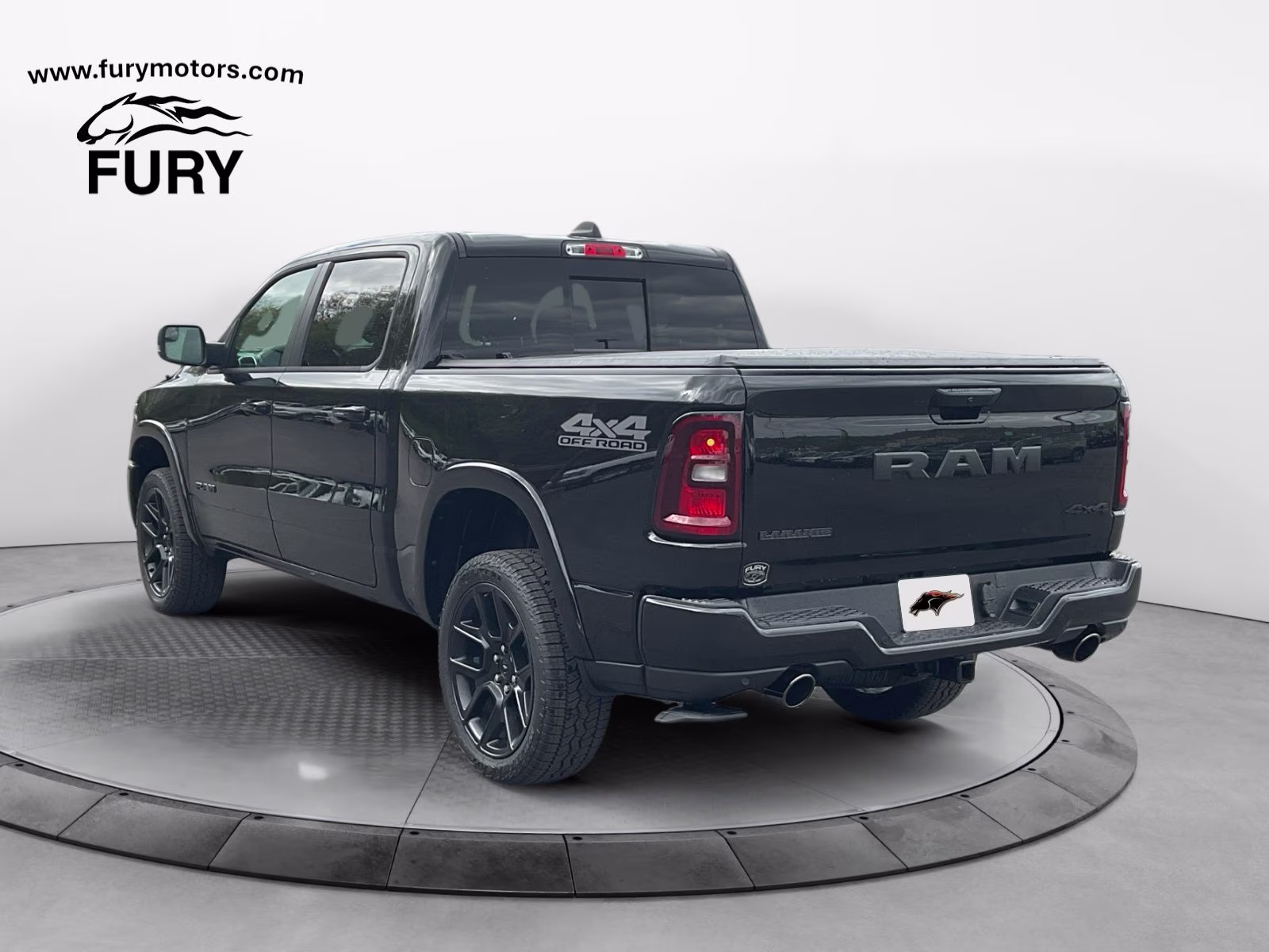 2026 Diamond Black Crystal Pearlcoat Ram 1500 Laramie 4X4 Truck