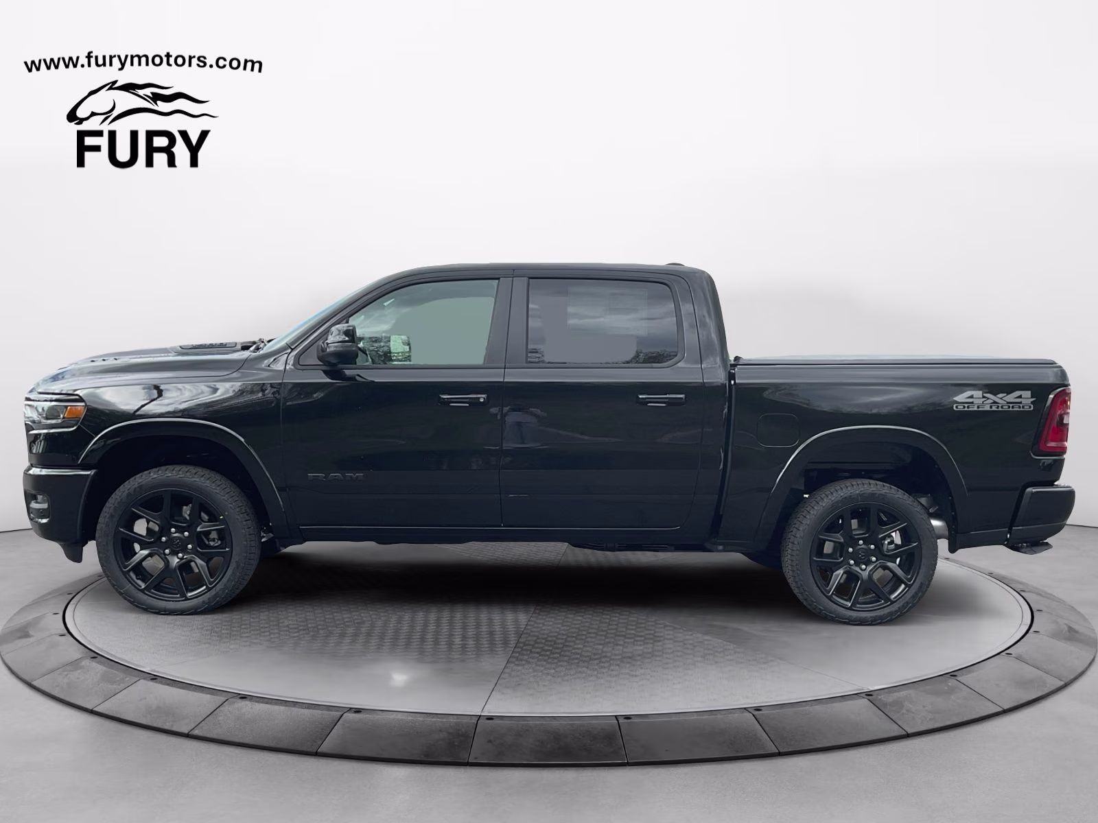 2026 Diamond Black Crystal Pearlcoat Ram 1500 Laramie 4X4 Truck