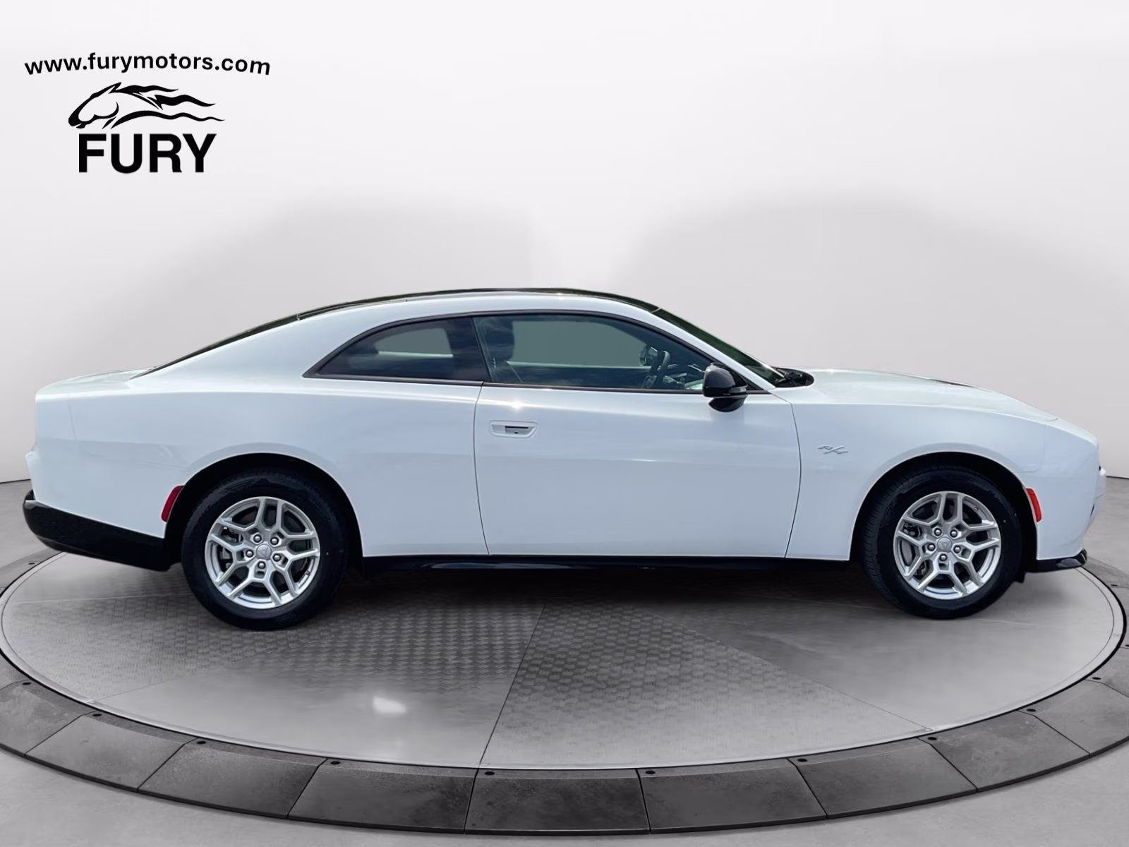 2026 Bright White Clearcoat Dodge Charger R/T AWD Coupe