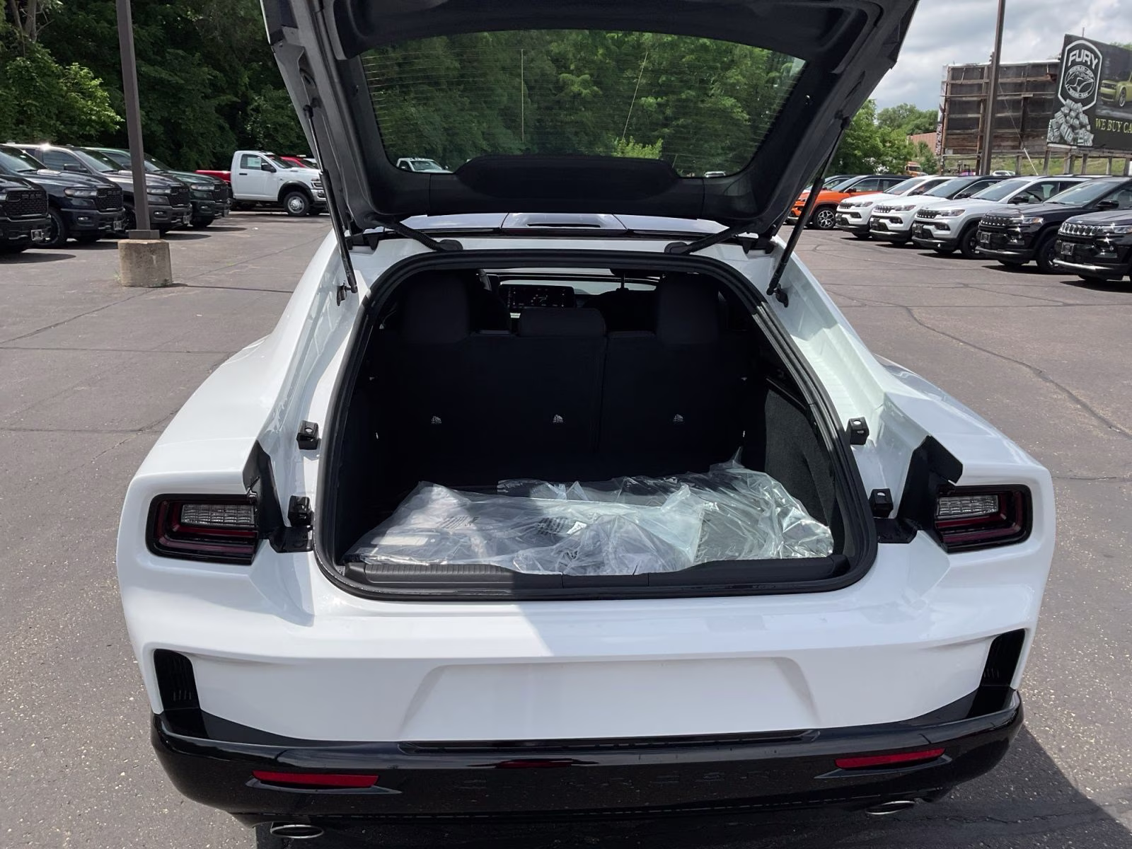 2026 Bright White Clearcoat Dodge Charger R/T AWD Coupe