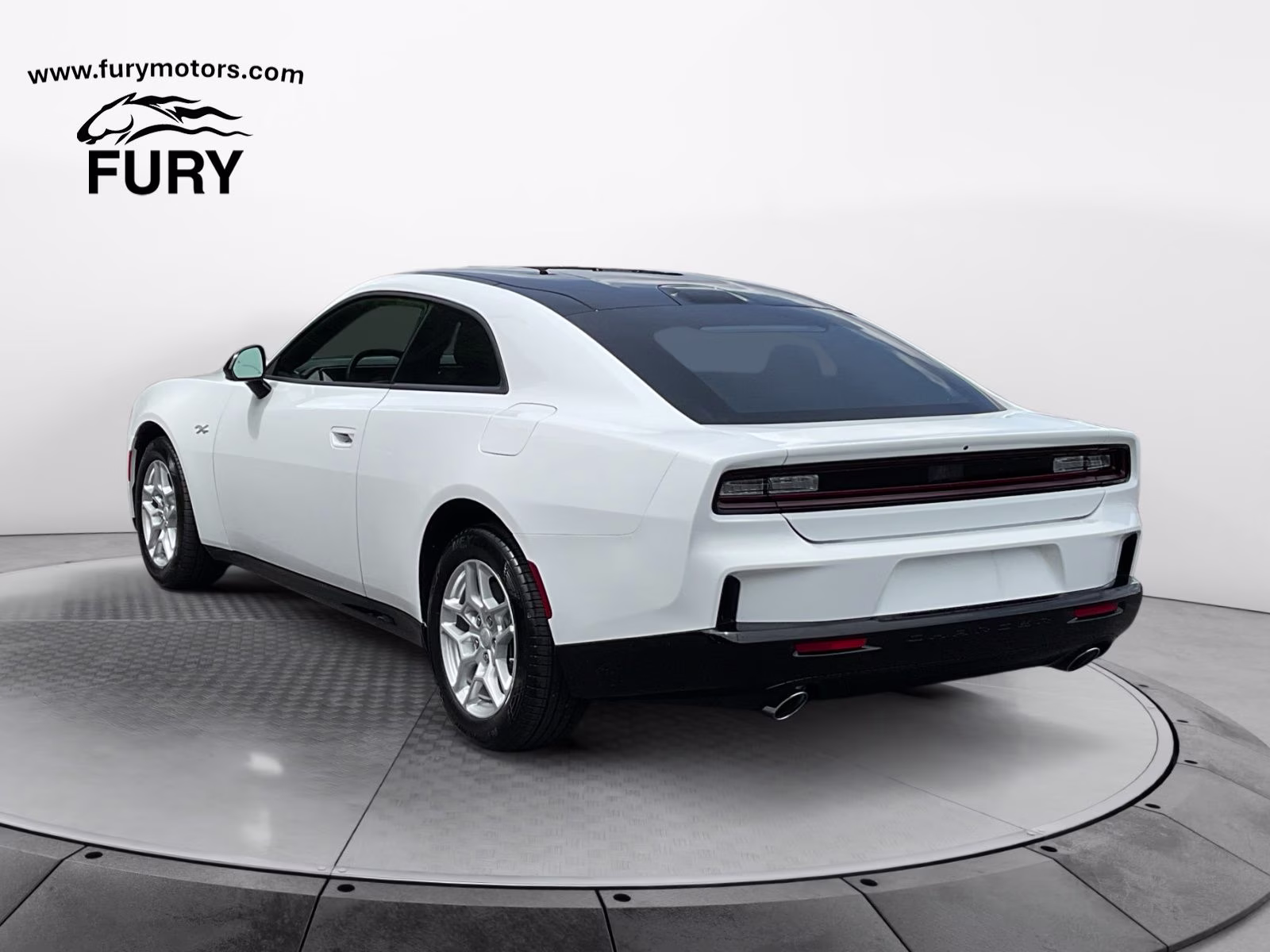 2026 Bright White Clearcoat Dodge Charger R/T AWD Coupe