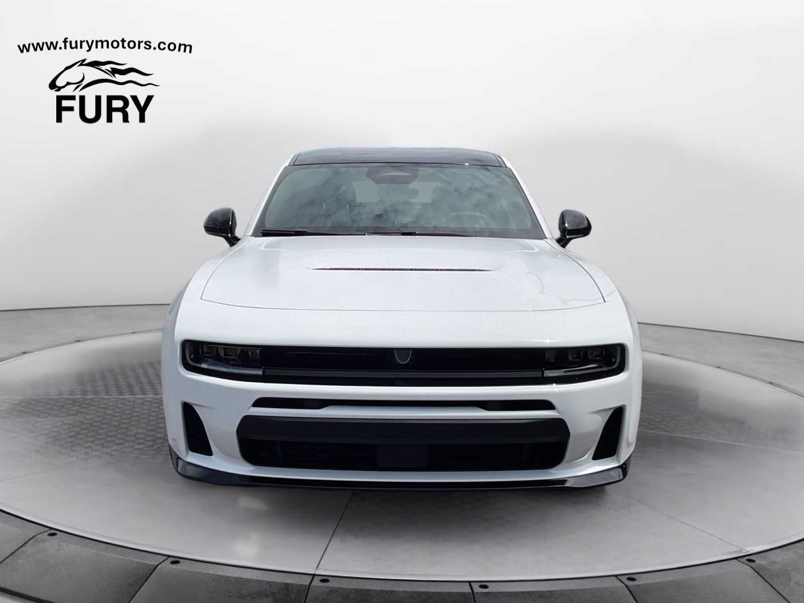 2026 Bright White Clearcoat Dodge Charger R/T AWD Coupe