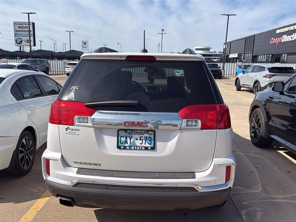 2017 White Frost Tricoat GMC Terrain SLT FWD SUV