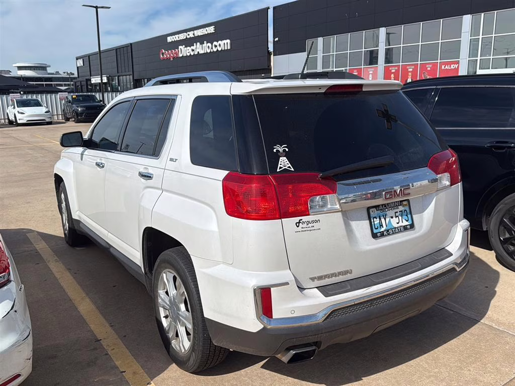 2017 White Frost Tricoat GMC Terrain SLT FWD SUV