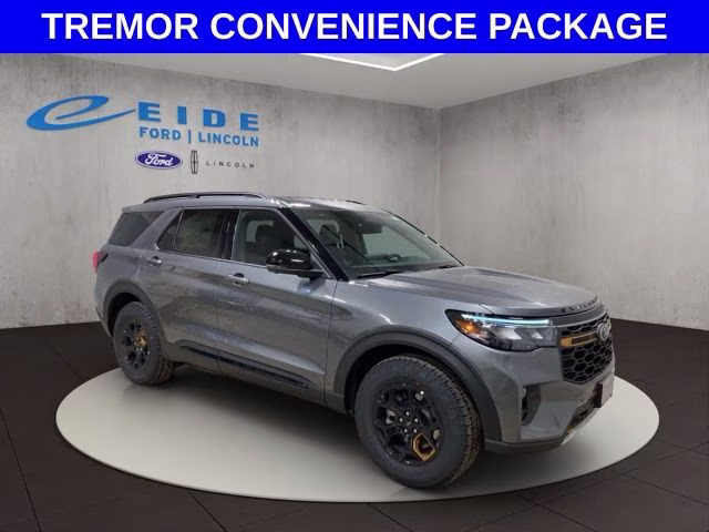 2026 Carbonized Gray Metallic Ford Explorer Tremor 4X4 SUV