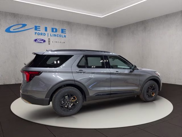 2026 Carbonized Gray Metallic Ford Explorer Tremor 4X4 SUV