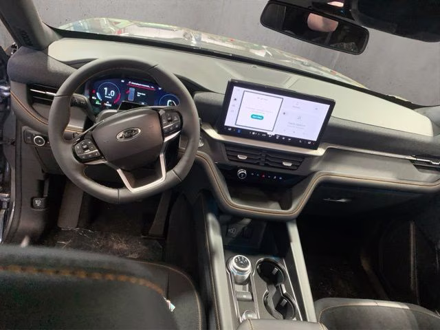 2026 Carbonized Gray Metallic Ford Explorer Tremor 4X4 SUV