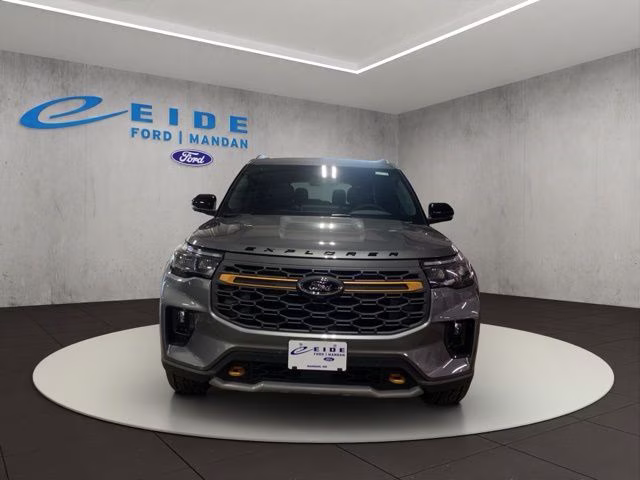 2026 Carbonized Gray Metallic Ford Explorer Tremor 4X4 SUV