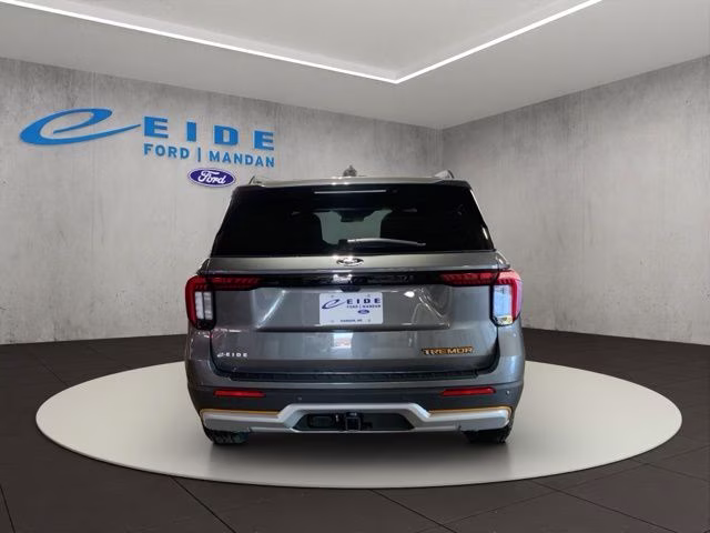 2026 Carbonized Gray Metallic Ford Explorer Tremor 4X4 SUV