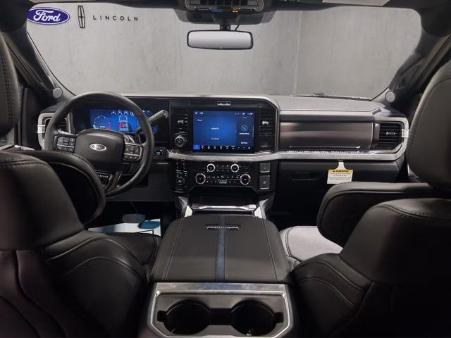 2026 Agate Black Metallic Ford Super Duty F-350 DRW Platinum 4X4 Truck