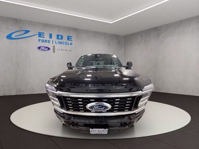 2026 Agate Black Metallic Ford Super Duty F-350 DRW Platinum 4X4 Truck