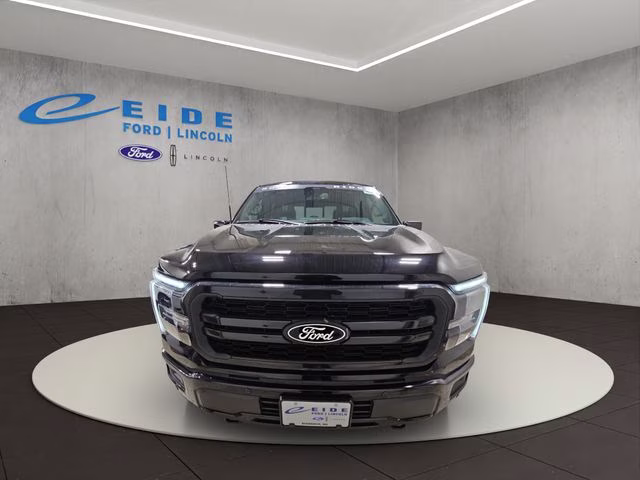 2026 Agate Black Metallic Ford F-150 Lariat ROCKY RIDGE 4X4 Truck