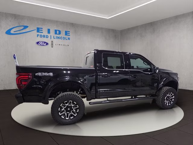 2026 Agate Black Metallic Ford F-150 Lariat ROCKY RIDGE 4X4 Truck