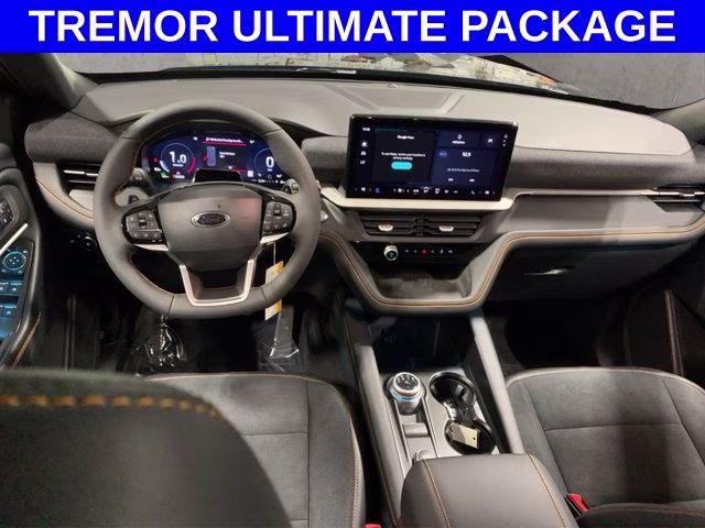 2026 Agate Black Metallic Ford Explorer Tremor 4X4 SUV