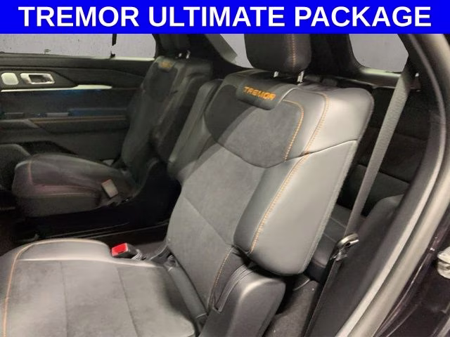 2026 Agate Black Metallic Ford Explorer Tremor 4X4 SUV