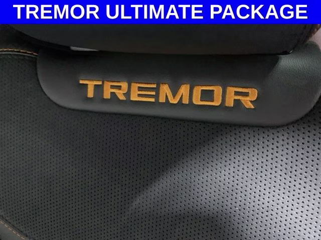 2026 Agate Black Metallic Ford Explorer Tremor 4X4 SUV