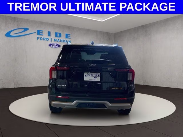 2026 Agate Black Metallic Ford Explorer Tremor 4X4 SUV