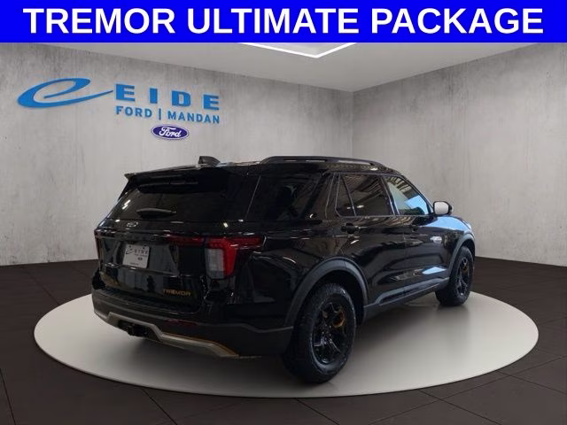 2026 Agate Black Metallic Ford Explorer Tremor 4X4 SUV