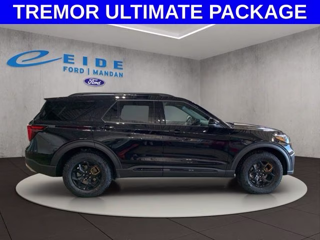 2026 Agate Black Metallic Ford Explorer Tremor 4X4 SUV