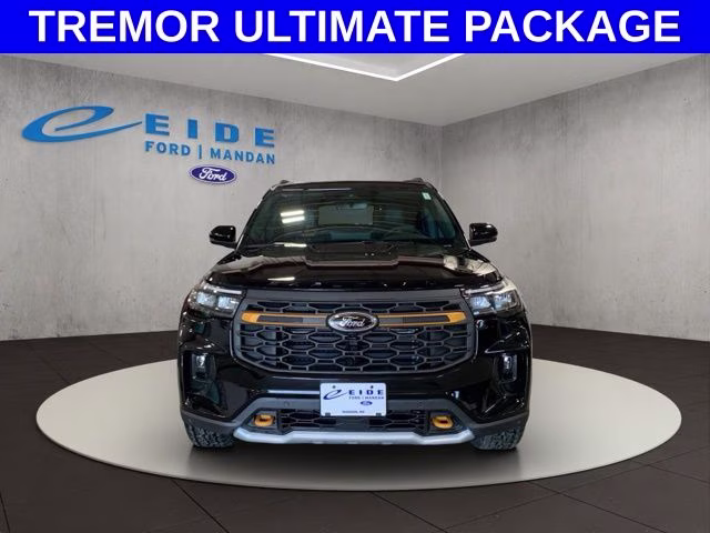 2026 Agate Black Metallic Ford Explorer Tremor 4X4 SUV
