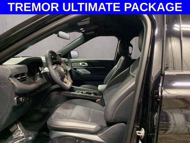 2026 Agate Black Metallic Ford Explorer Tremor 4X4 SUV
