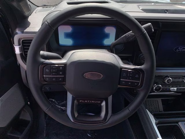 2026 Glacier Gray Metallic Tri-Coat Ford Super Duty F-350 SRW Platinum 4X4 Truck