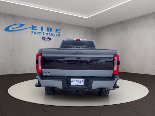 2026 Glacier Gray Metallic Tri-Coat Ford Super Duty F-350 SRW Platinum 4X4 Truck