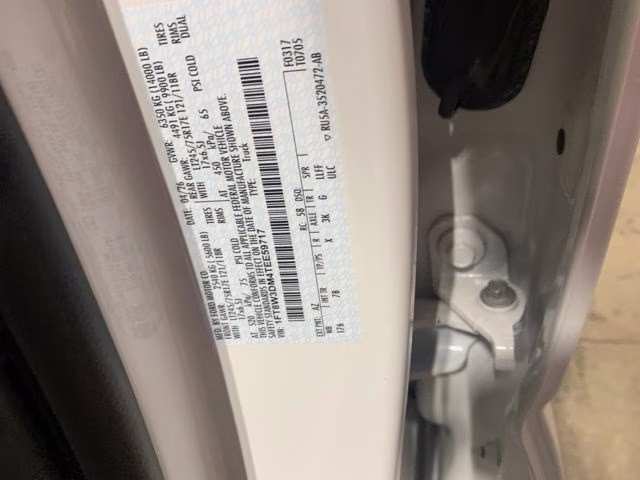 2026 Star White Metallic Tri-Coat Ford Super Duty F-350 DRW 4X4 Truck