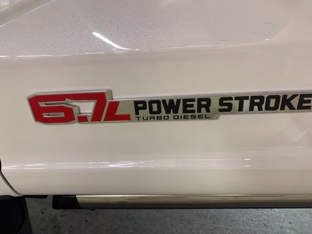 2026 Star White Metallic Tri-Coat Ford Super Duty F-350 DRW 4X4 Truck