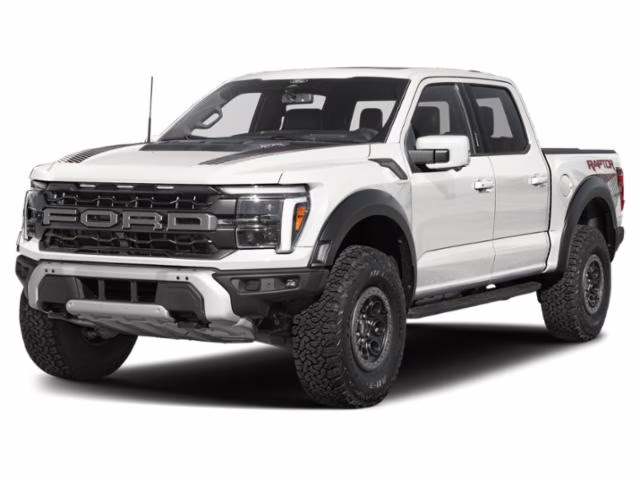 2026 White Ford F-150 Raptor 4X4 Truck