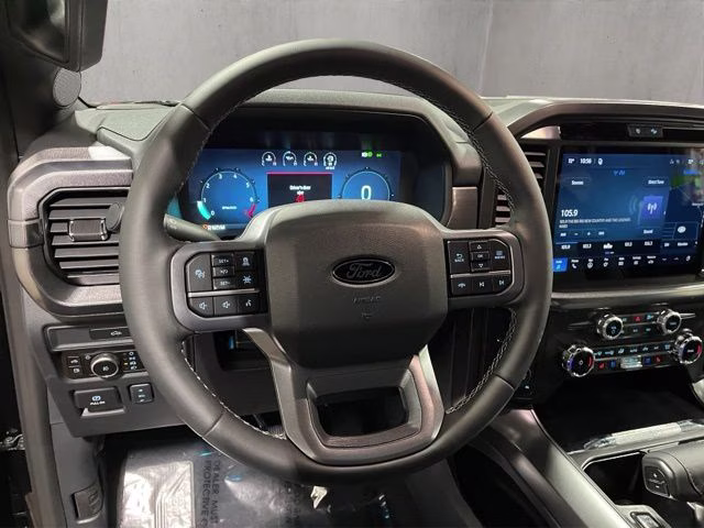 2026 Agate Black Metallic Ford F-150 Lariat Black Appearance 4X4 Truck