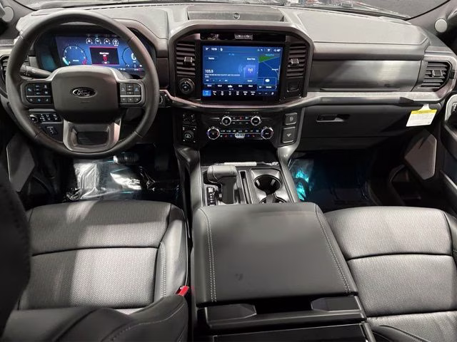 2026 Agate Black Metallic Ford F-150 Lariat Black Appearance 4X4 Truck