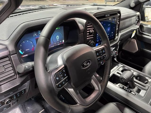 2026 Agate Black Metallic Ford F-150 Lariat Black Appearance 4X4 Truck