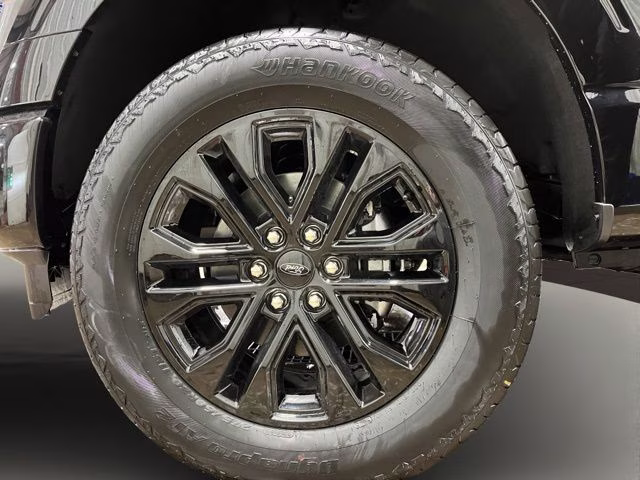 2026 Agate Black Metallic Ford F-150 Lariat Black Appearance 4X4 Truck