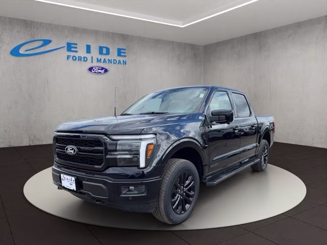2026 Agate Black Metallic Ford F-150 Lariat Black Appearance 4X4 Truck