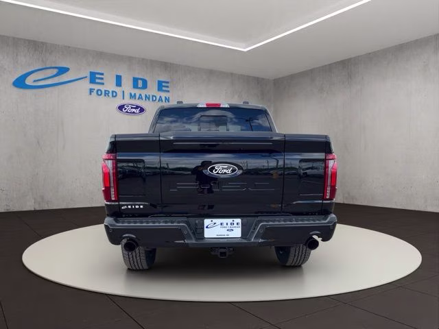 2026 Agate Black Metallic Ford F-150 Lariat Black Appearance 4X4 Truck