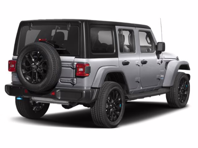 2023 Silver Zynith Clearcoat Jeep Wrangler 4xe 4X4 4X4 SUV