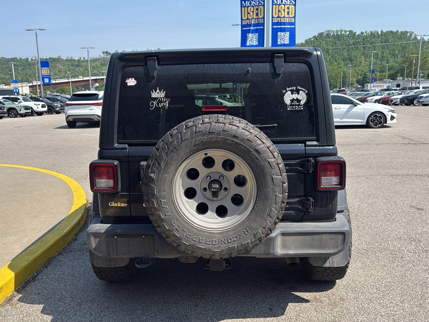 2018 Black Clearcoat Jeep Wrangler Unlimited Sport S 4X4 SUV
